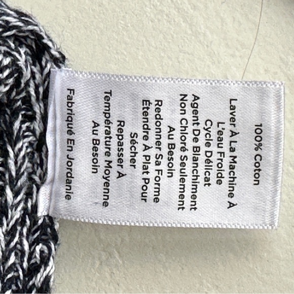 New with tag - Talbots Crew Neck Heather blue and white sweater-XL petite - Picture 7 of 9